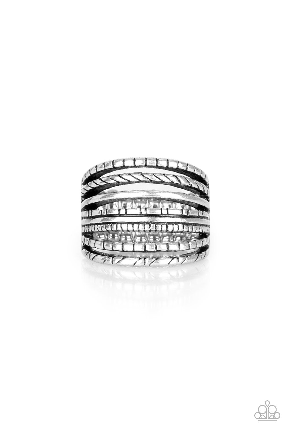 Basic Maverick Silver Ring