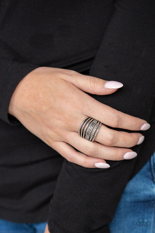 Basic Maverick Silver Ring