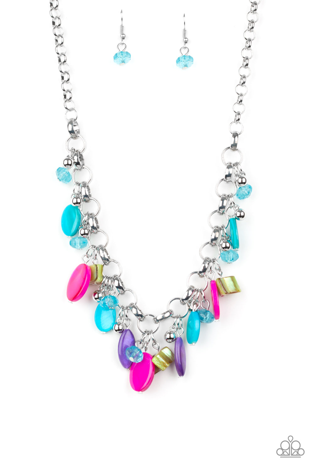 I Want to SEA the World Multi Necklace