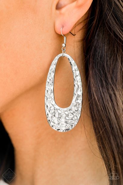 Artisan Abundance Silver Earrings