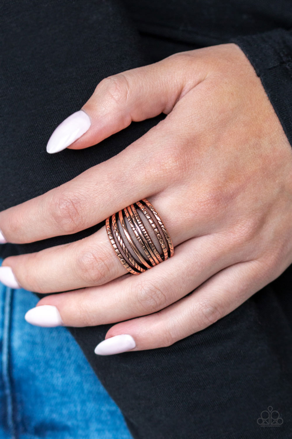 Basic Maverick Copper Ring
