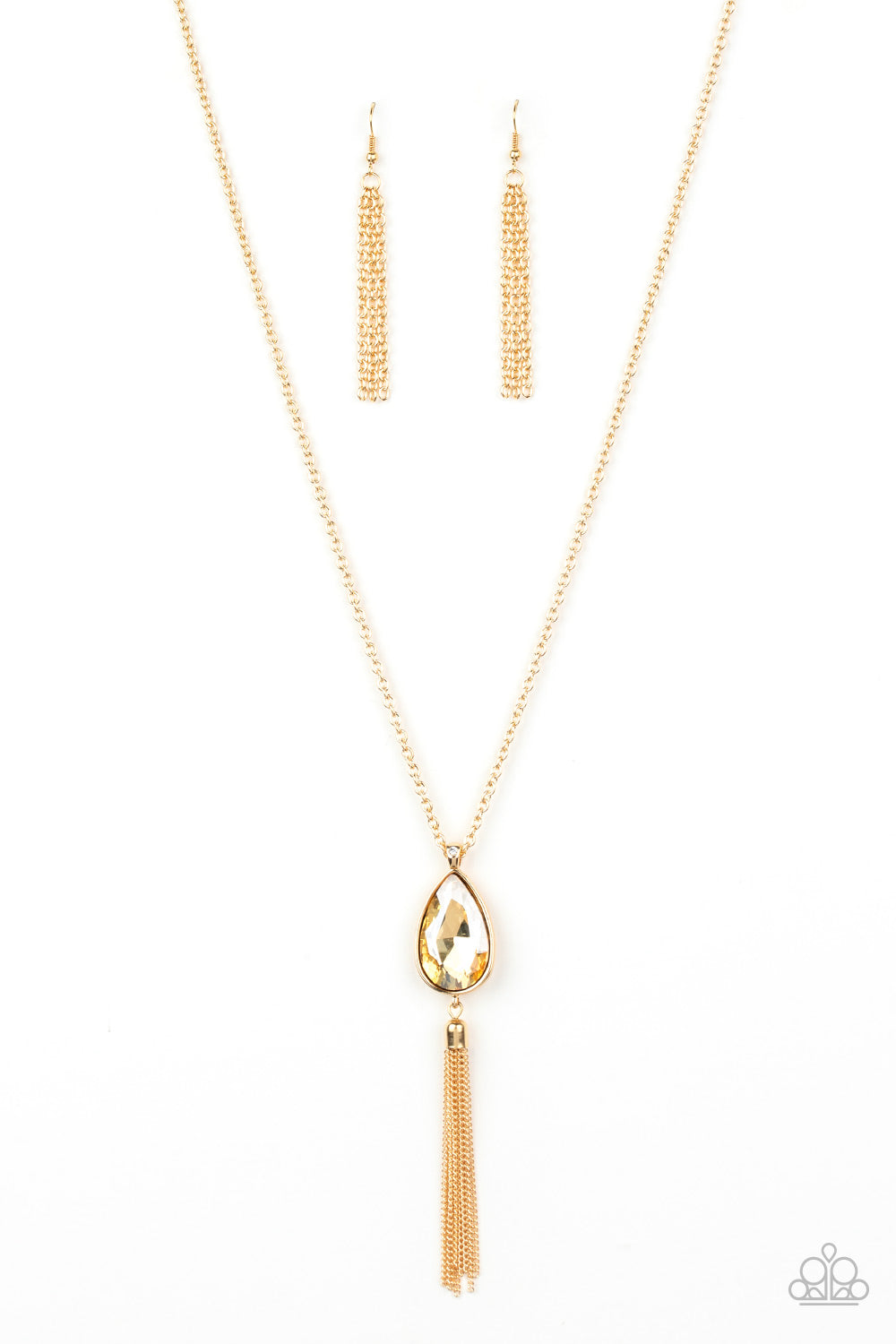 Elite Shine Gold Necklace Set