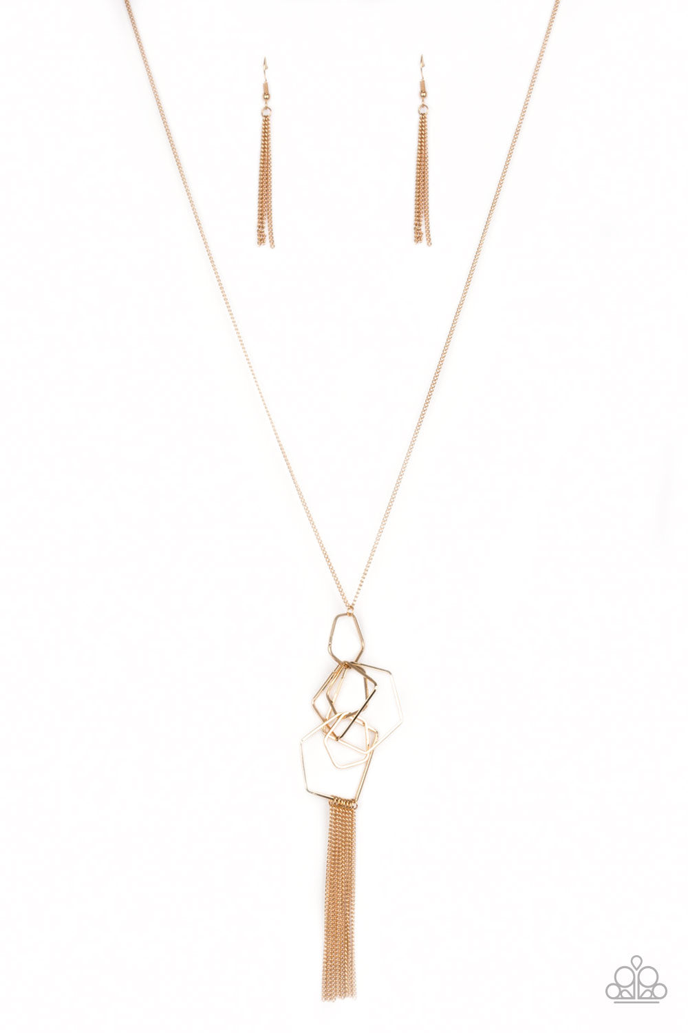 The Penthouse Gold Necklace Set