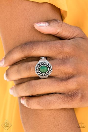 Please and Thank You Green Ring
