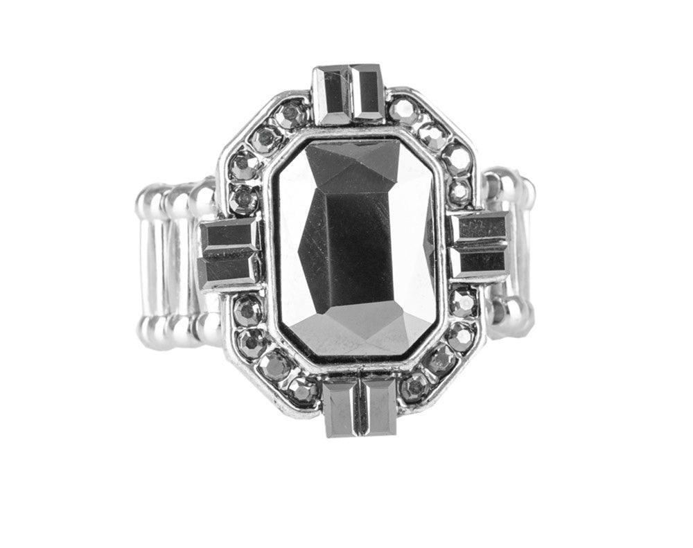 Mirrored Gem Ring
