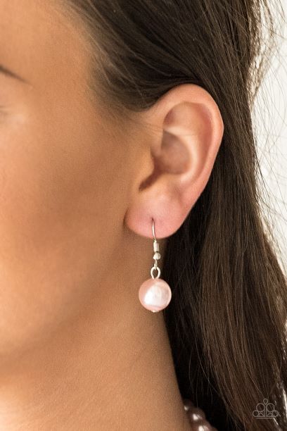 The More the Modest Pink Pearl Necklace Set