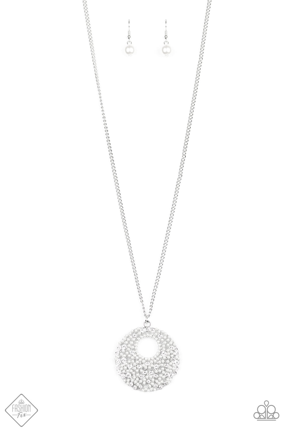 Pearl Panache Necklace Set