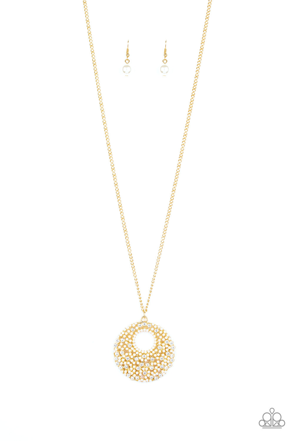 Pearl Panache Gold Necklace Set