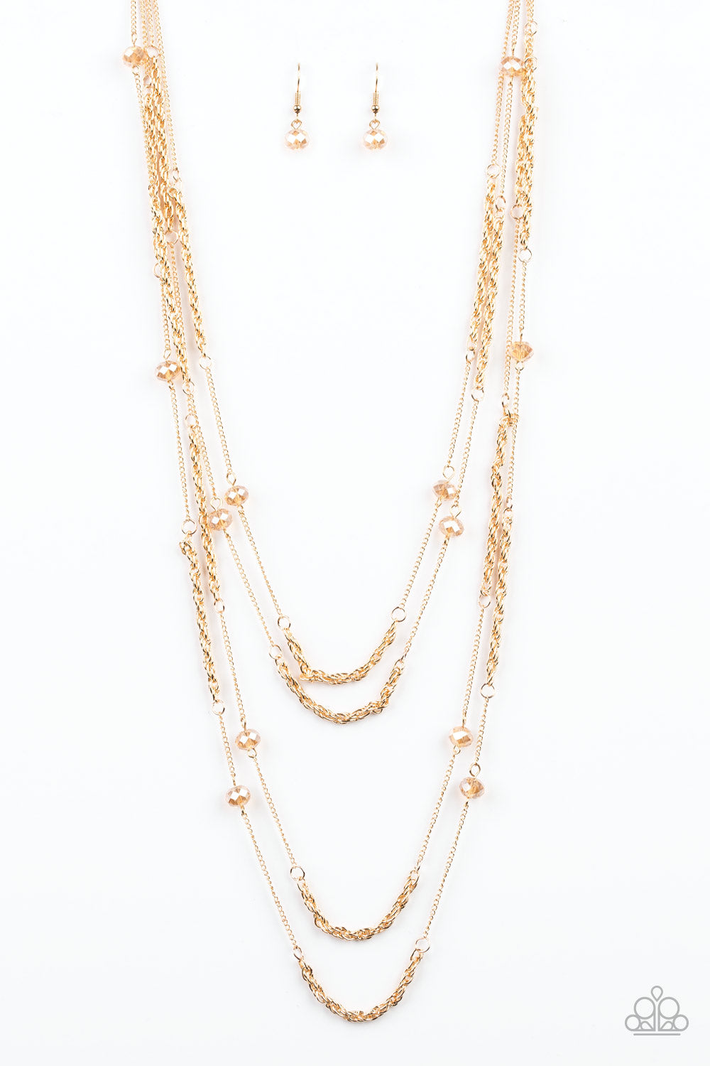 Open for Opulence Gold Necklace Set