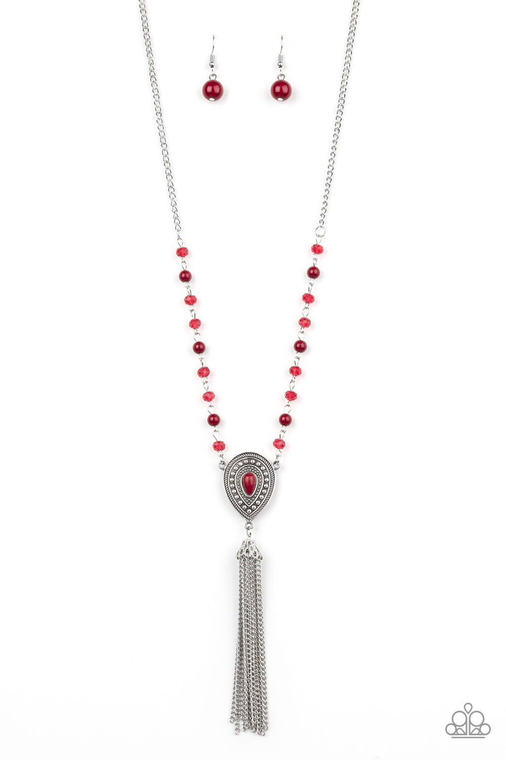 Soul Quest Red Necklace