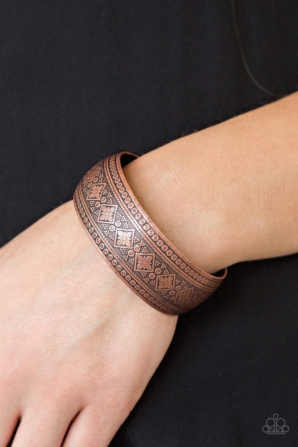 Gorgeously Gypsy Copper Bracelet