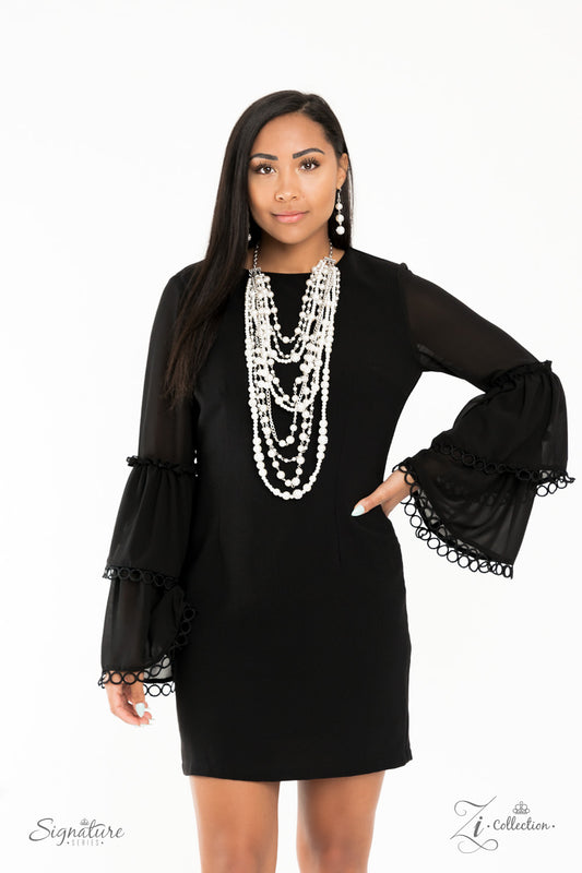 VINTAGE LeCricia 2020 Zi Collection Necklace