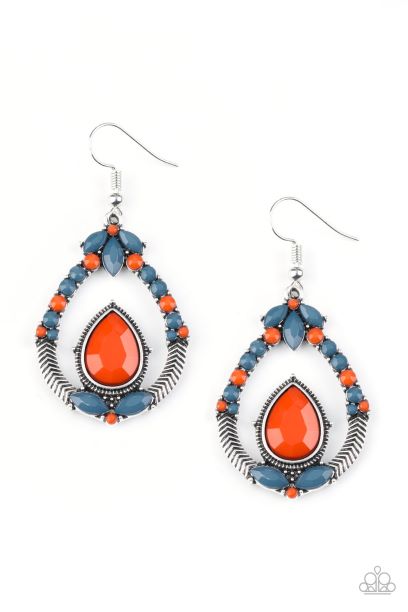 Vogue Voyager Multi-Colored Earrings