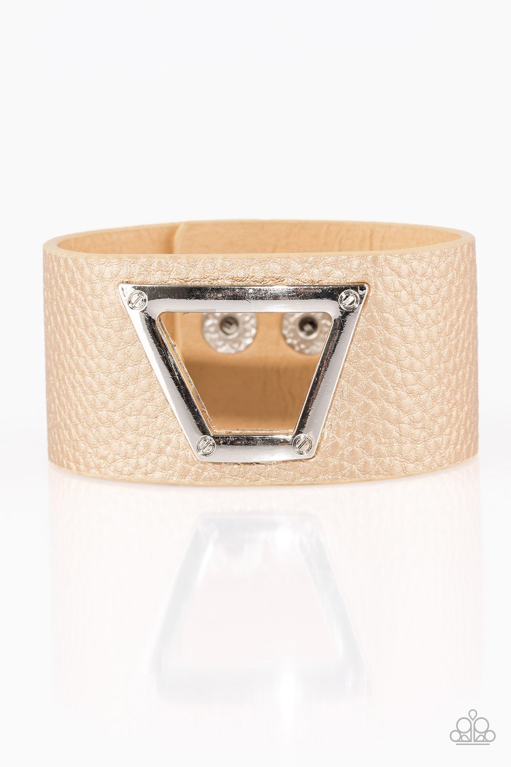 Power Play Gold Urban Wrap Bracelet