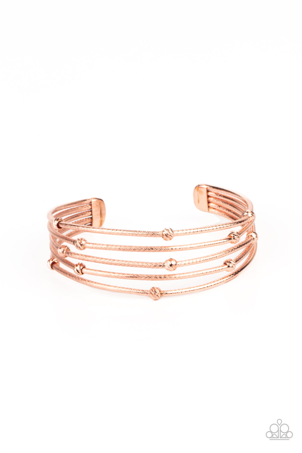 Face the METALLIC Music Copper Bracelet