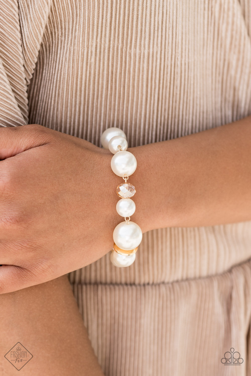 Glamour Gamble Gold Bracelet (Aug. 2020 Fiercely 5Th Ave. F.F.)