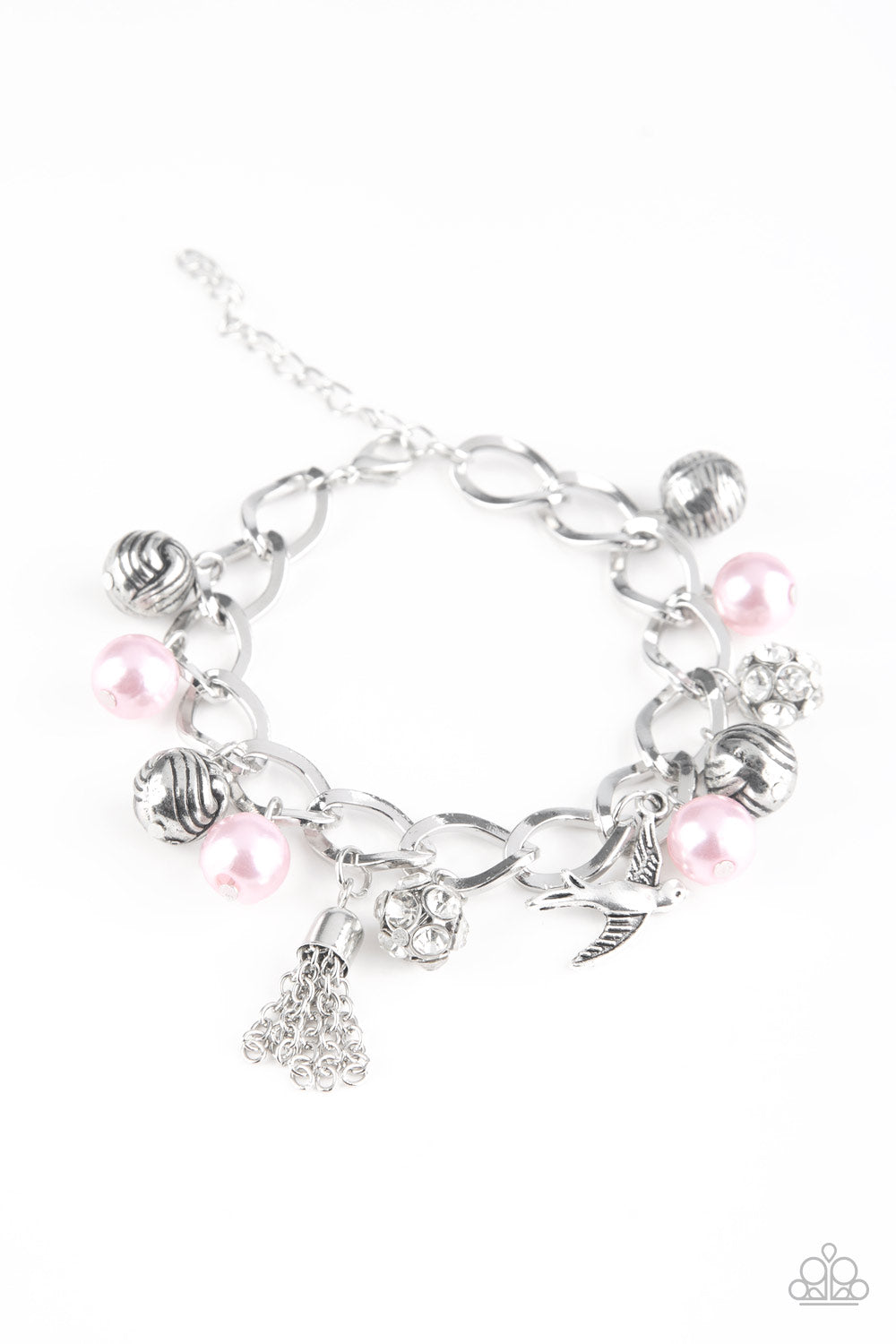 Lady Love Dove Pink Bracelet