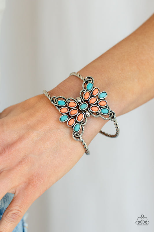 Pleasantly Plains Multi Bracelet