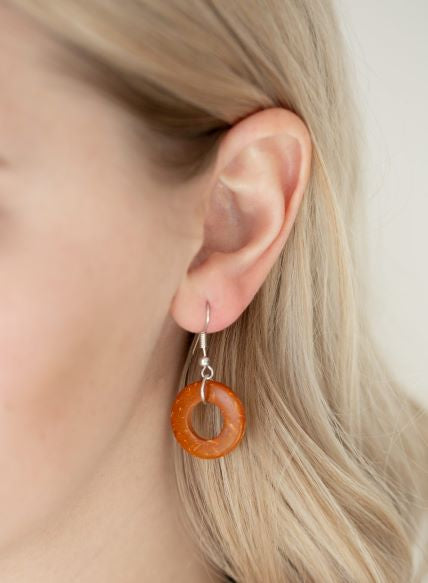 Wonderfully Walla Walla Orange Necklace Set