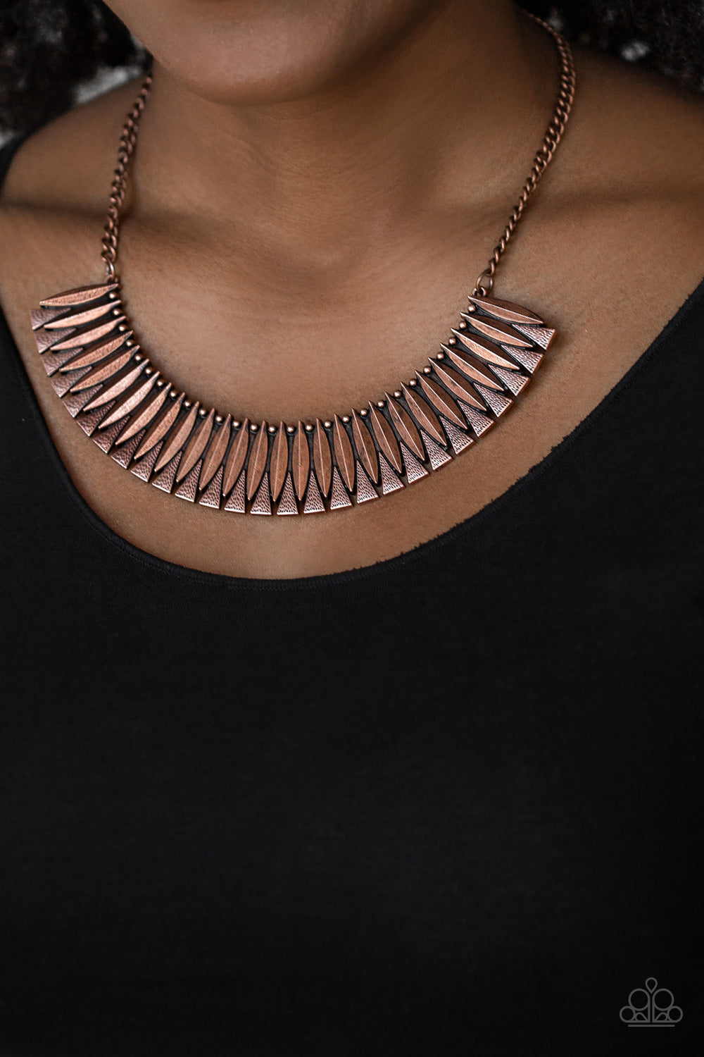 My Main MANE-Copper Necklace Set
