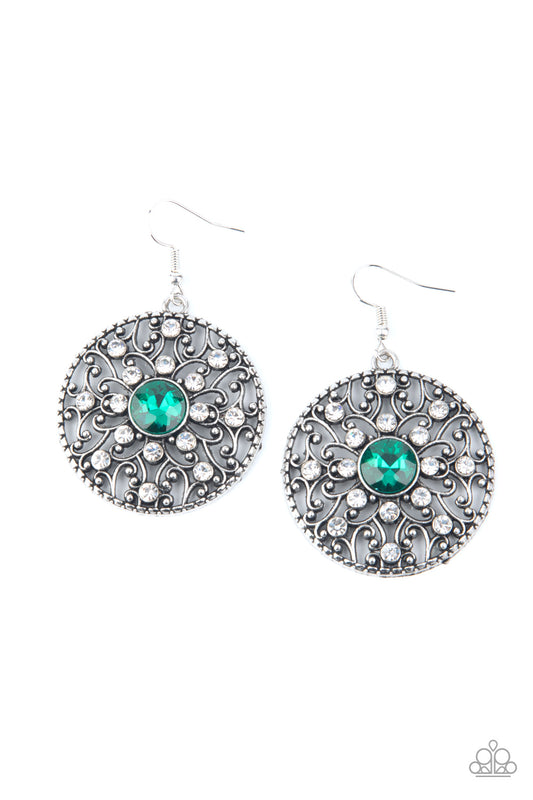 GLOW Your True Colors Green Earrings