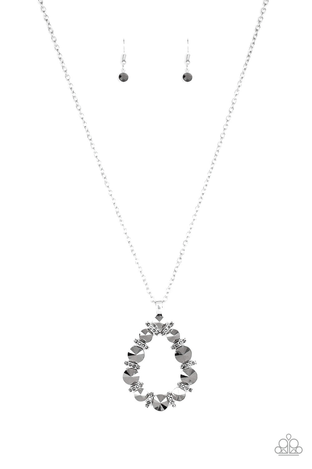 Making Millions Silver Necklace Set