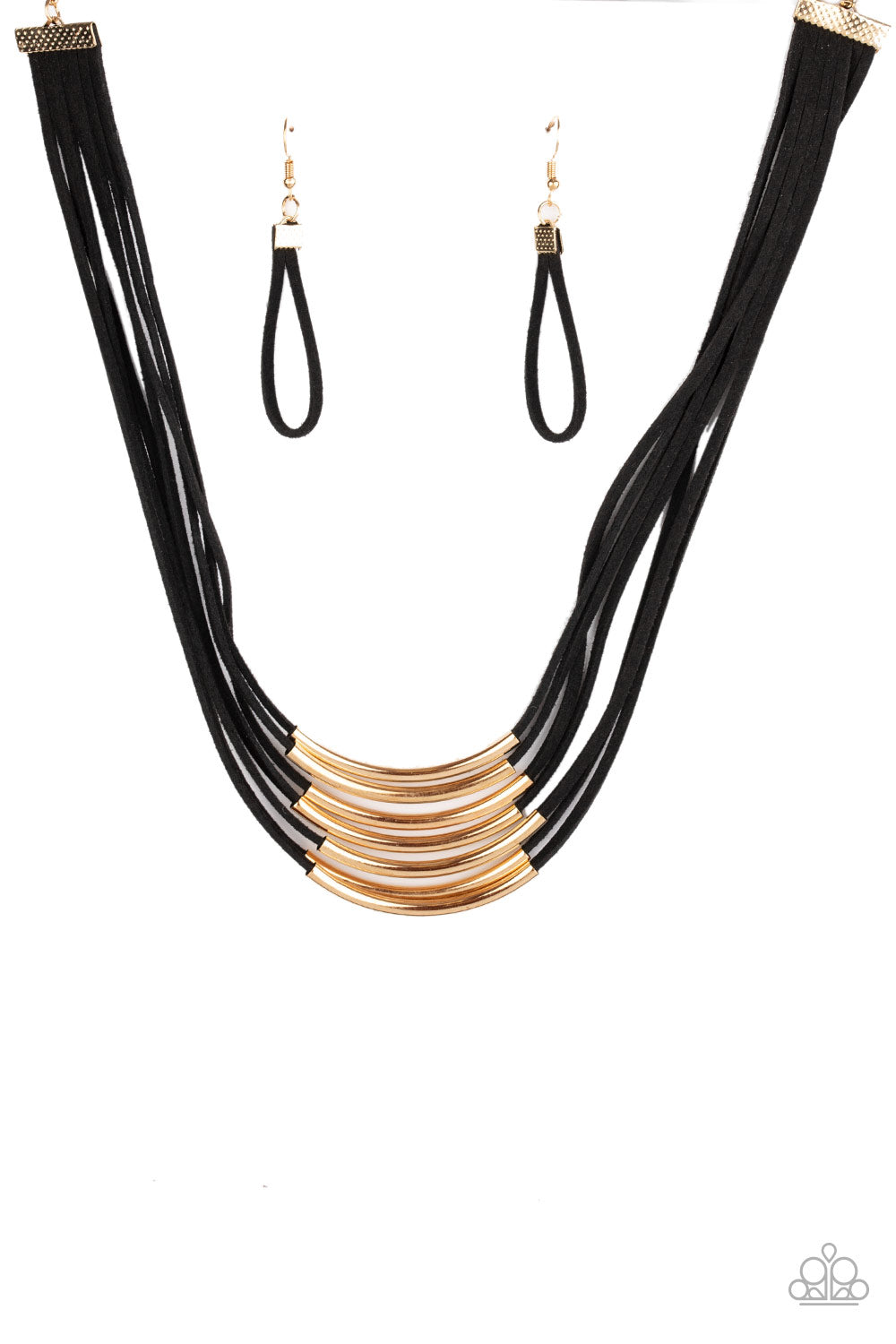 Walk the Walkabout Gold Necklace