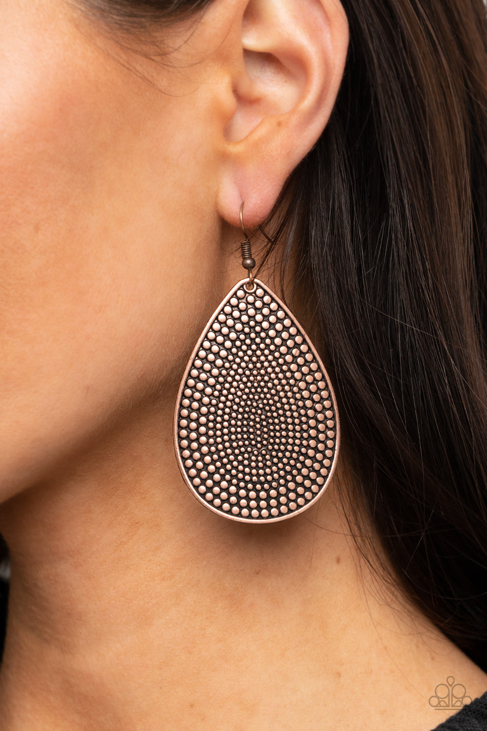 Artisan Adornment Copper Earrings