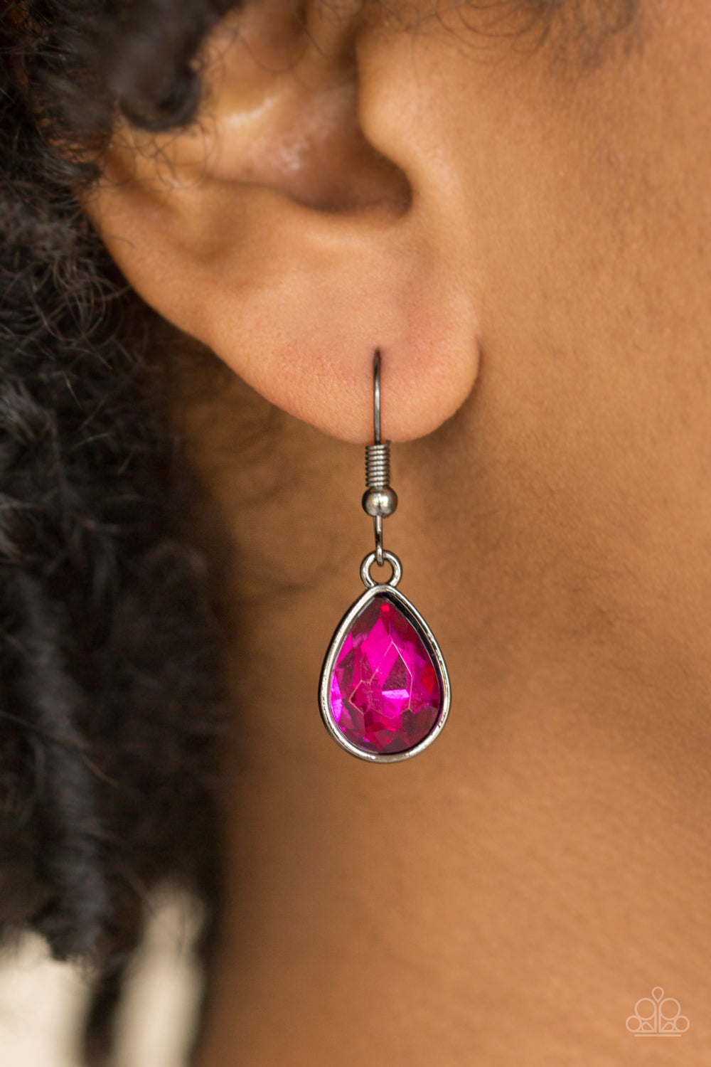 So Sorority Pink Necklace