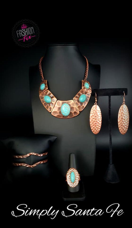 July 2019 Fashion Fix: Simply Santa Fe Collection