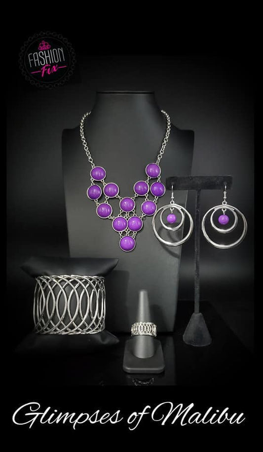 July 2019 Fashion Fix: Glimpses of Malibu Collection