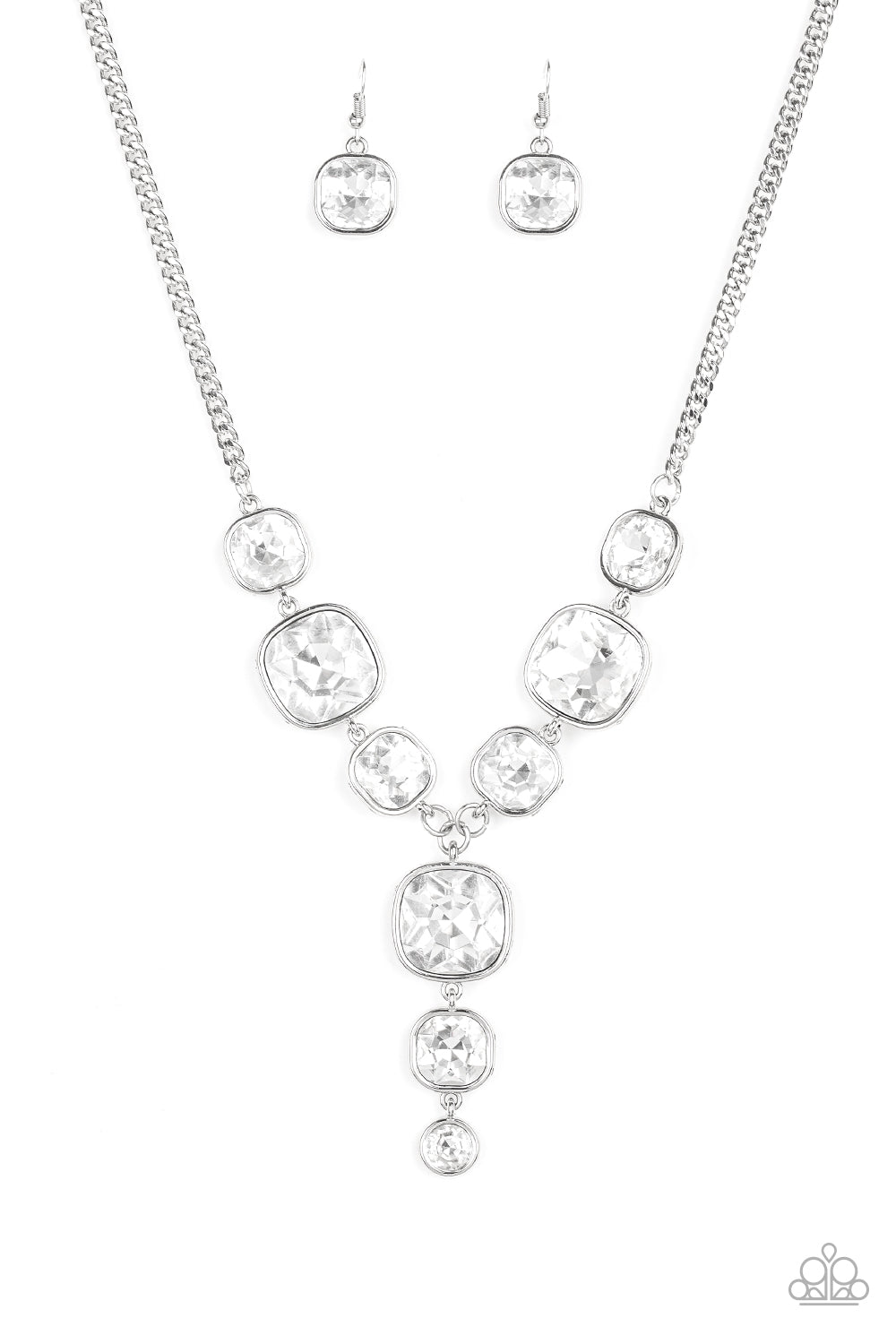 Legendary Luster White Necklace Set