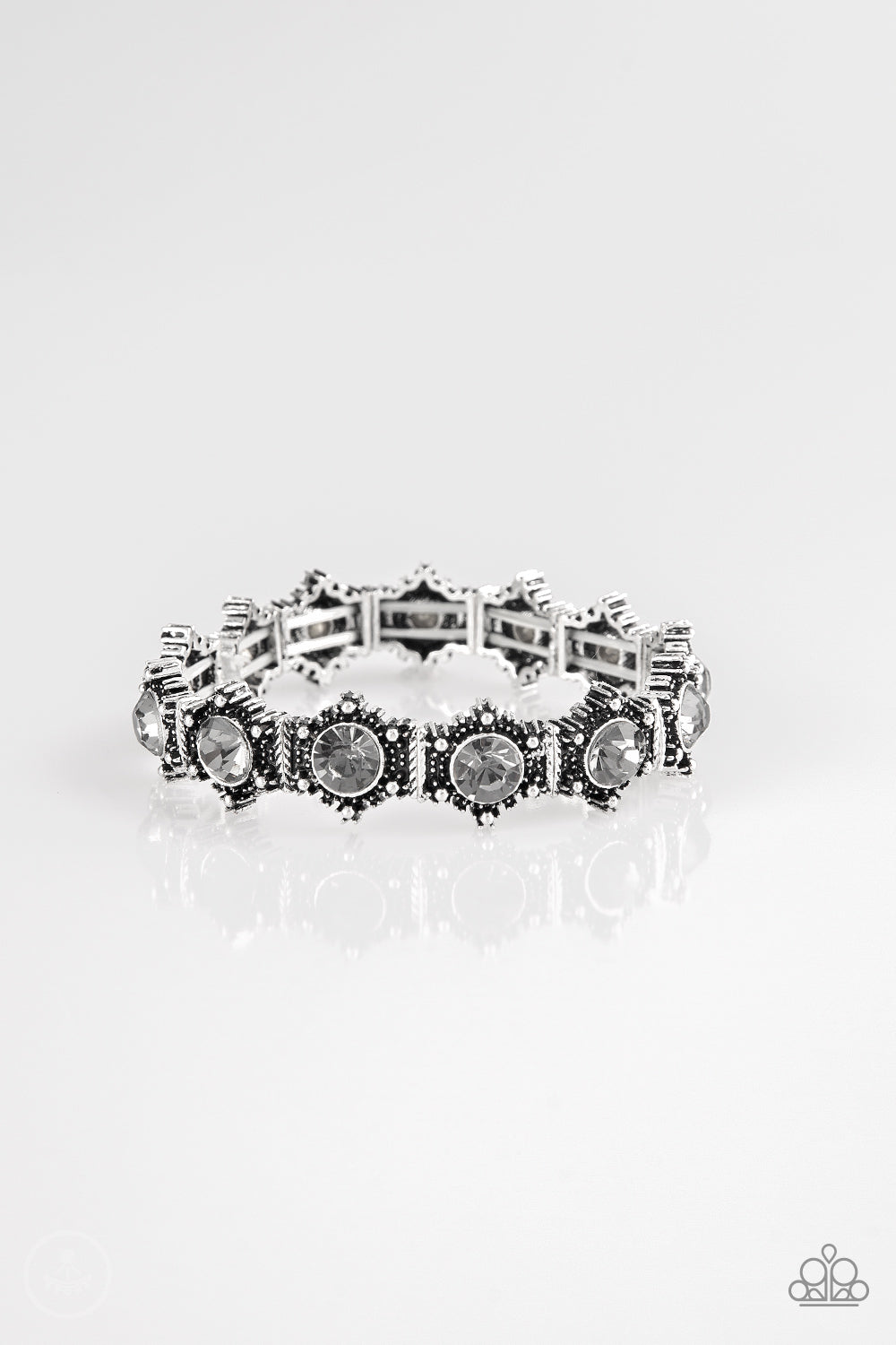 Strut Your Stuff Silver Bracelet