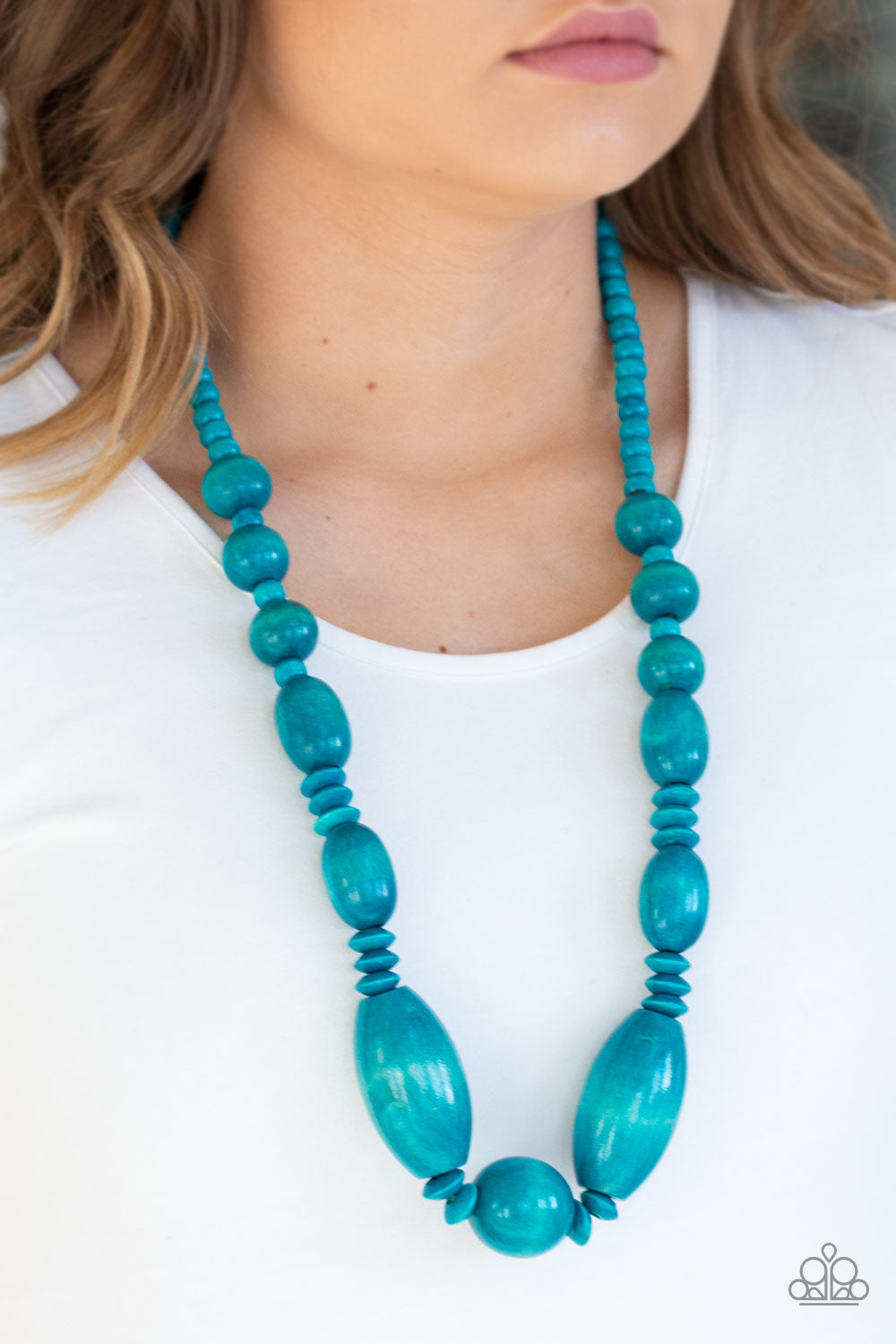 Summer Breezin Blue Necklace
