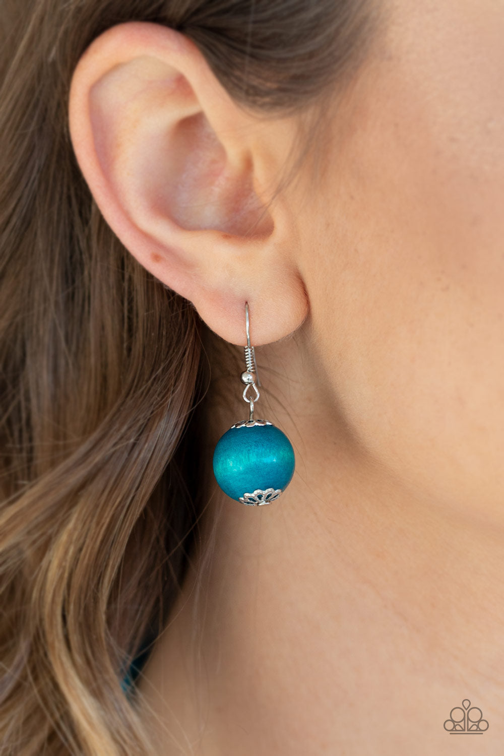 Summer Breezin Blue Necklace