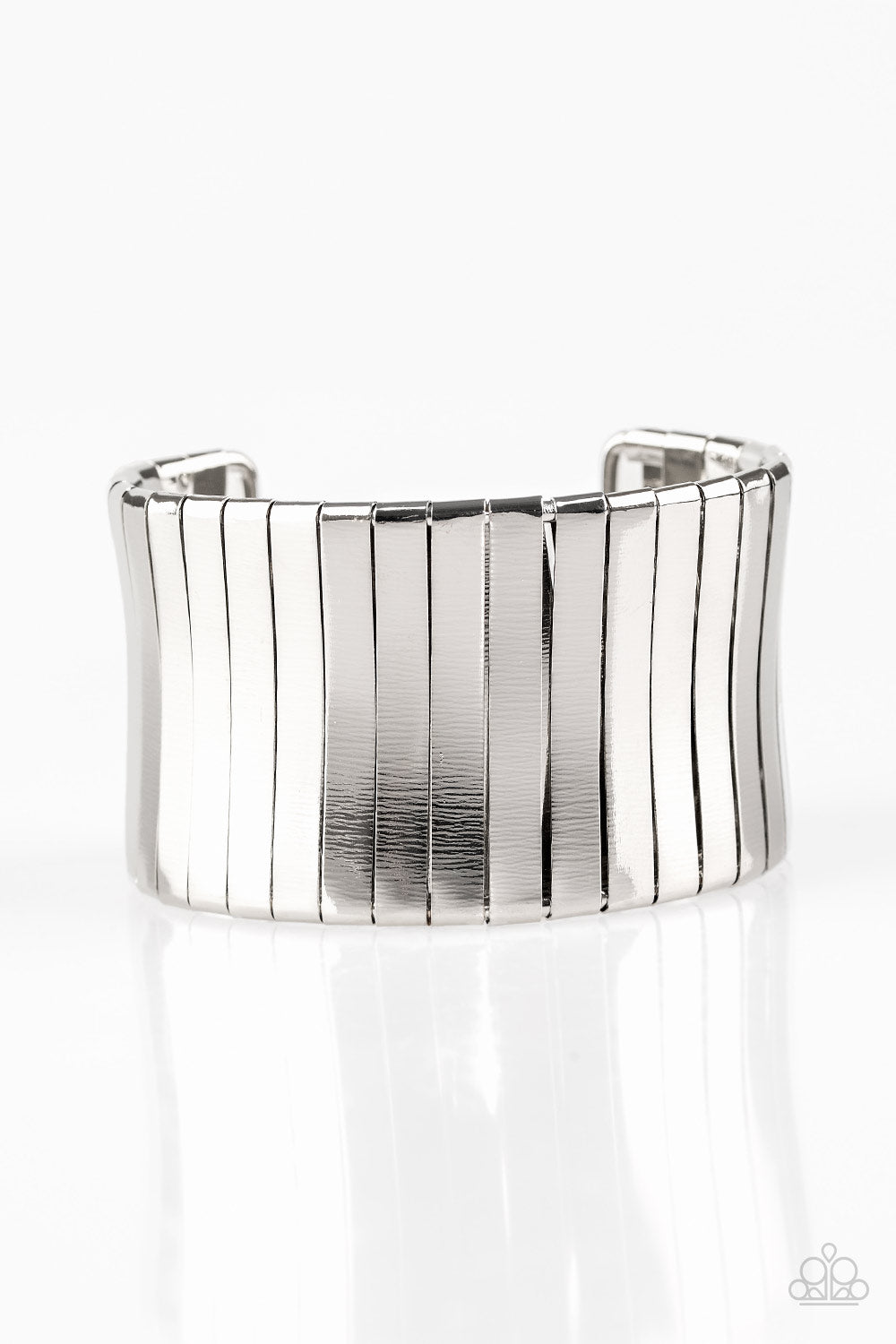 Urban Uptrend Silver Bracelet