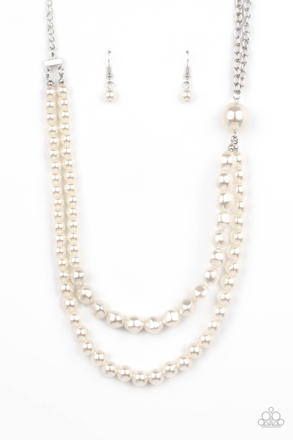 Remarkable Radiance White Pearl Necklace