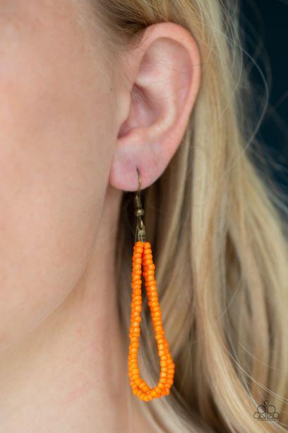 Rio Roamer Orange Necklace Set