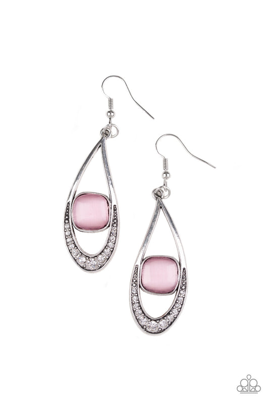 The Greatest GLOW on Earth Pink Earrings