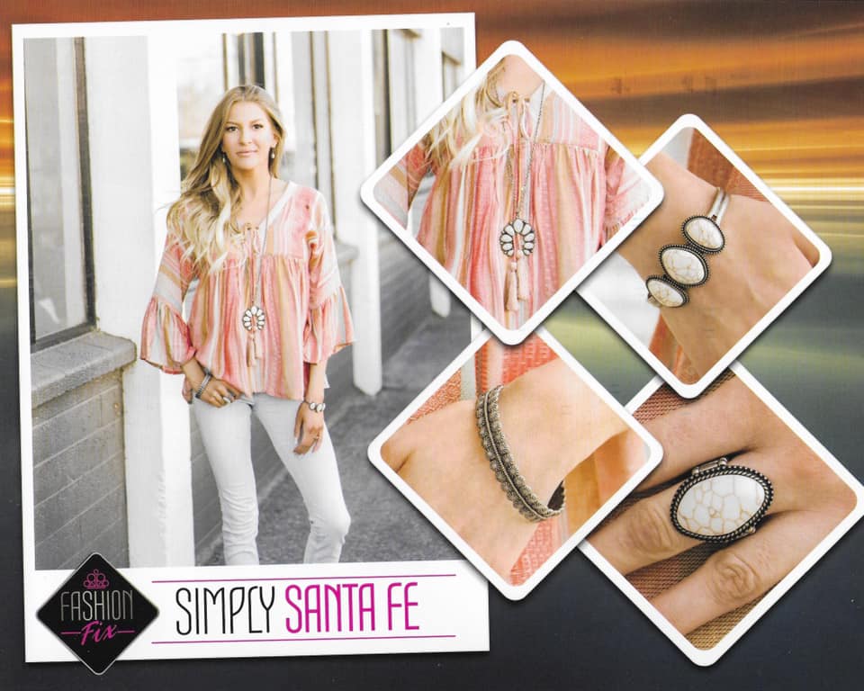 Fashion Fix April 2020 Simply Santa Fe Collection