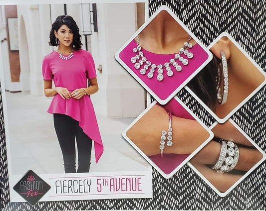 February 2021 Fiercely 5th Avenue Fashion Fix Collection