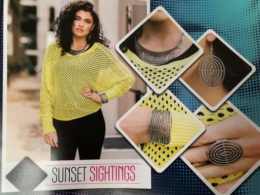 February 2020 Fashion Fix Sunset Sightings Collection