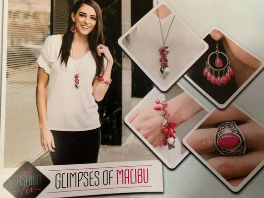 February 2020 Fashion Fix Glimpses of Malibu Collection