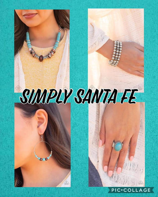 Fashion Fix March 2020 Simply Santa Fe Collection