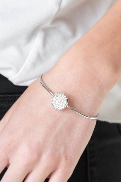 Modern Day Diva White Bracelet