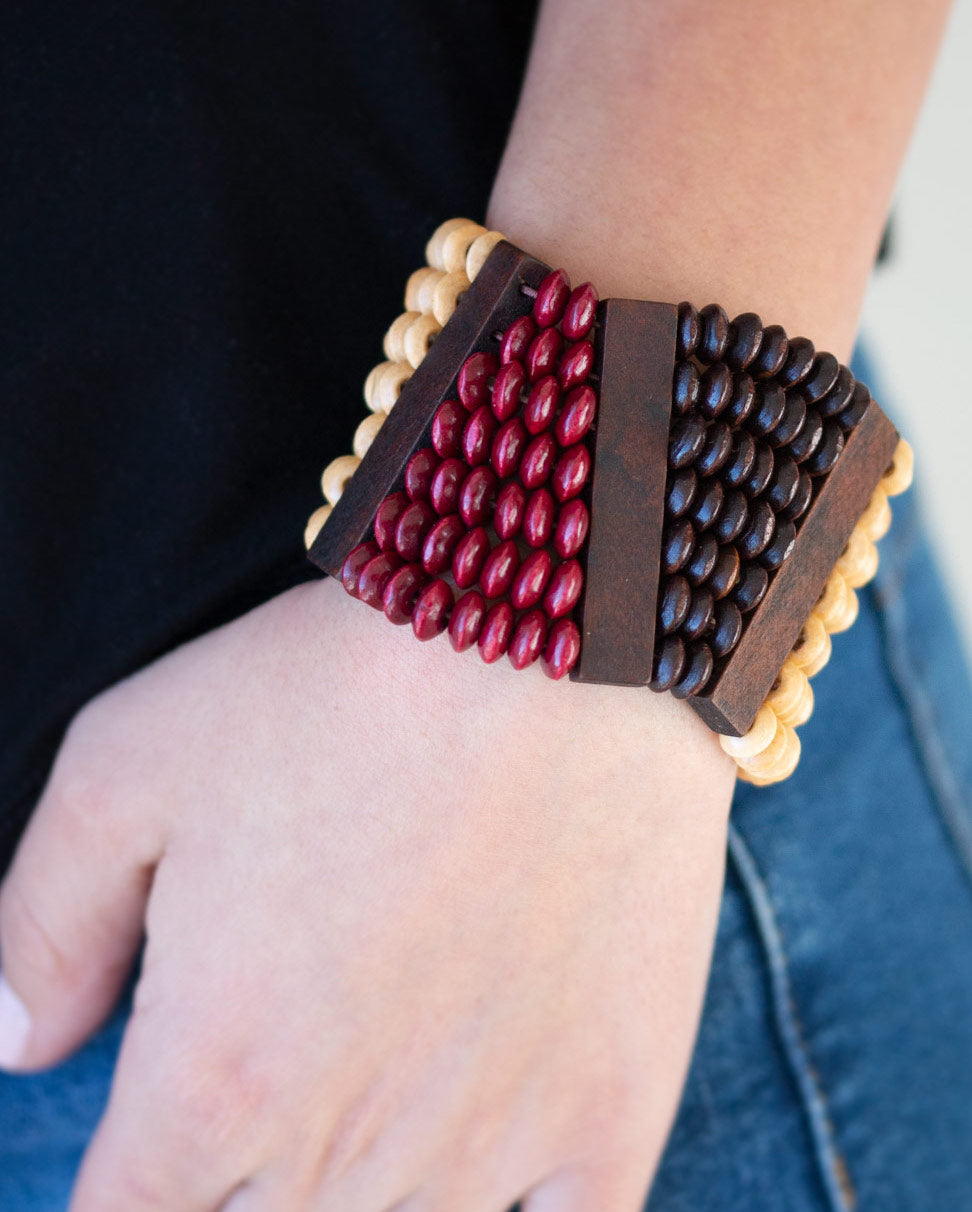 Haute in Hispaniola Multi-Colored Bracelet*