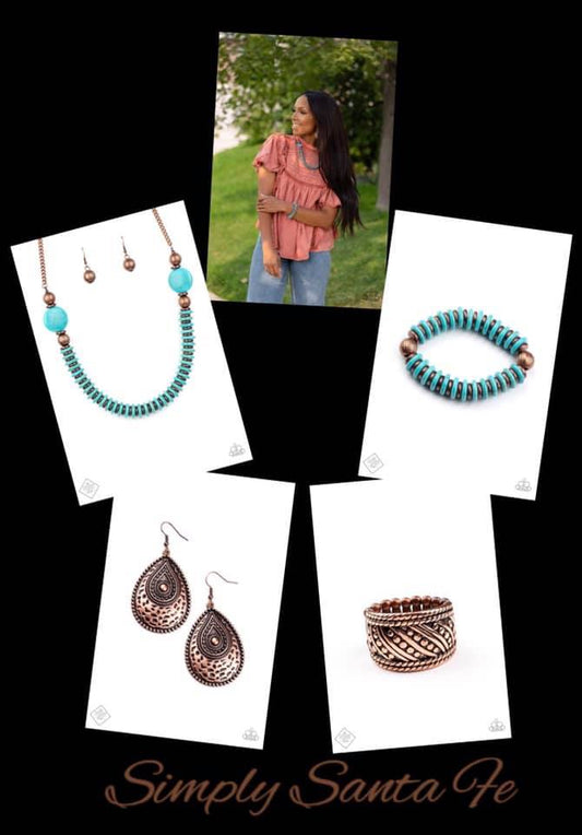November 2020 Simply Santa Fe Fashion Fix Set