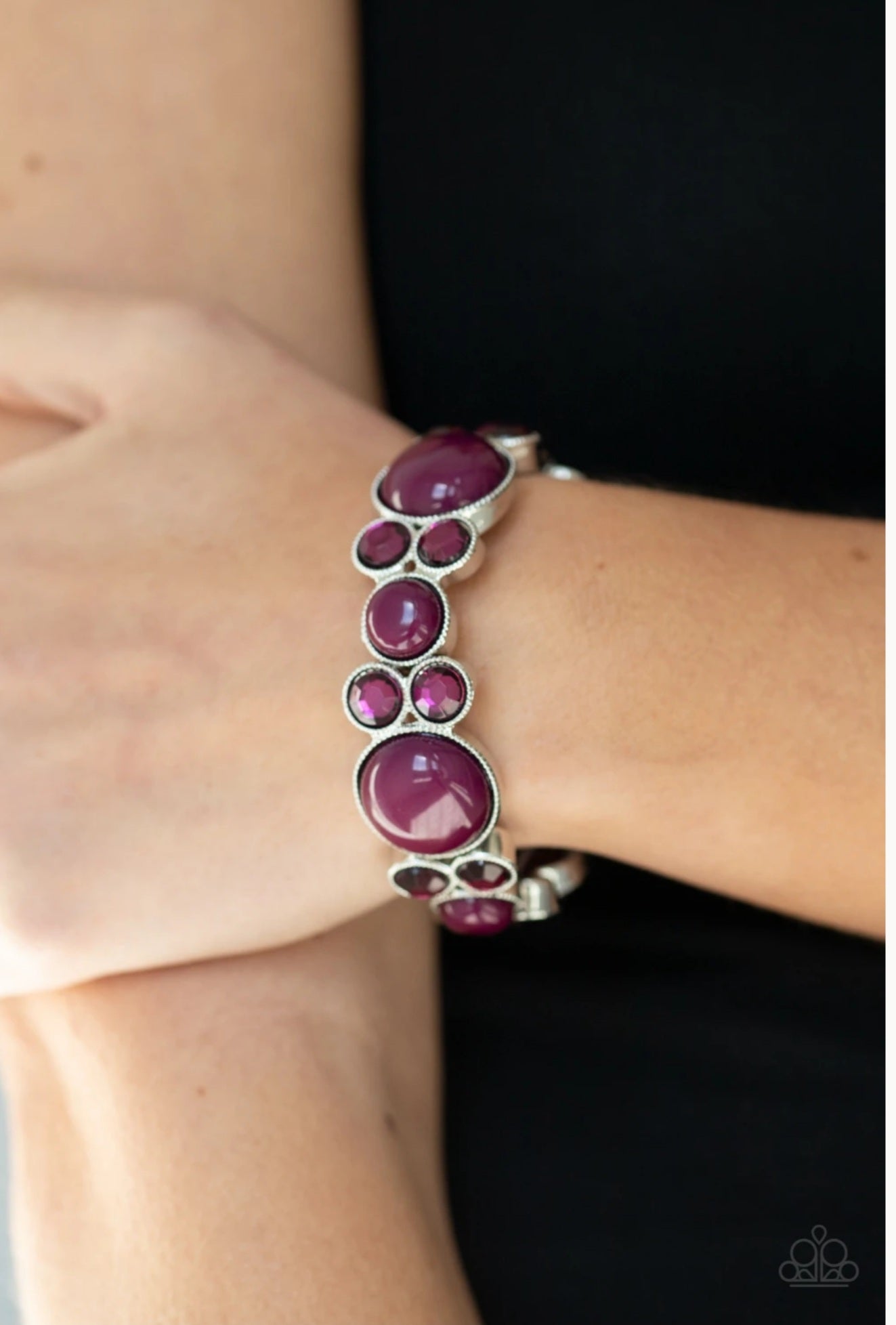 Celestial Escape Purple Bracelet