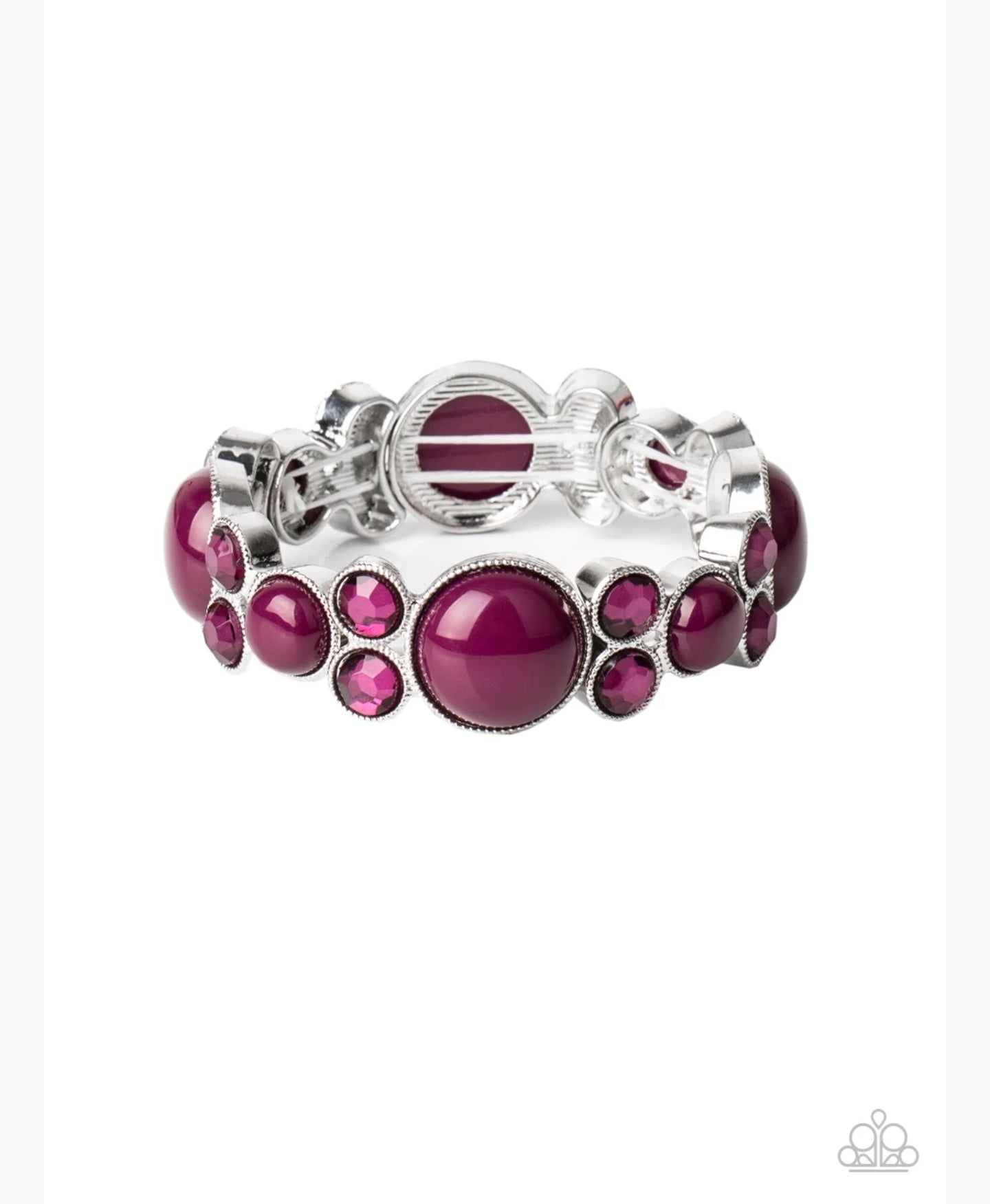 Celestial Escape Purple Bracelet