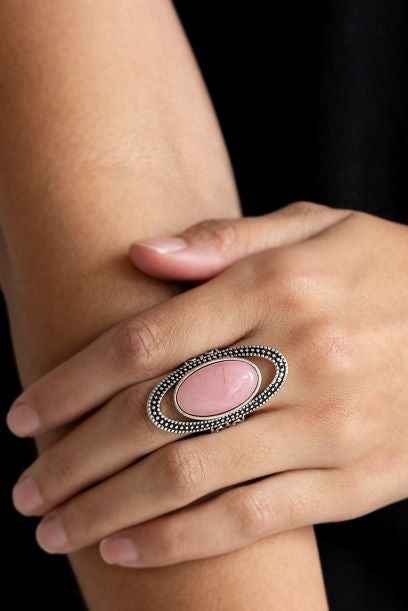 Western Royalty Pink Ring